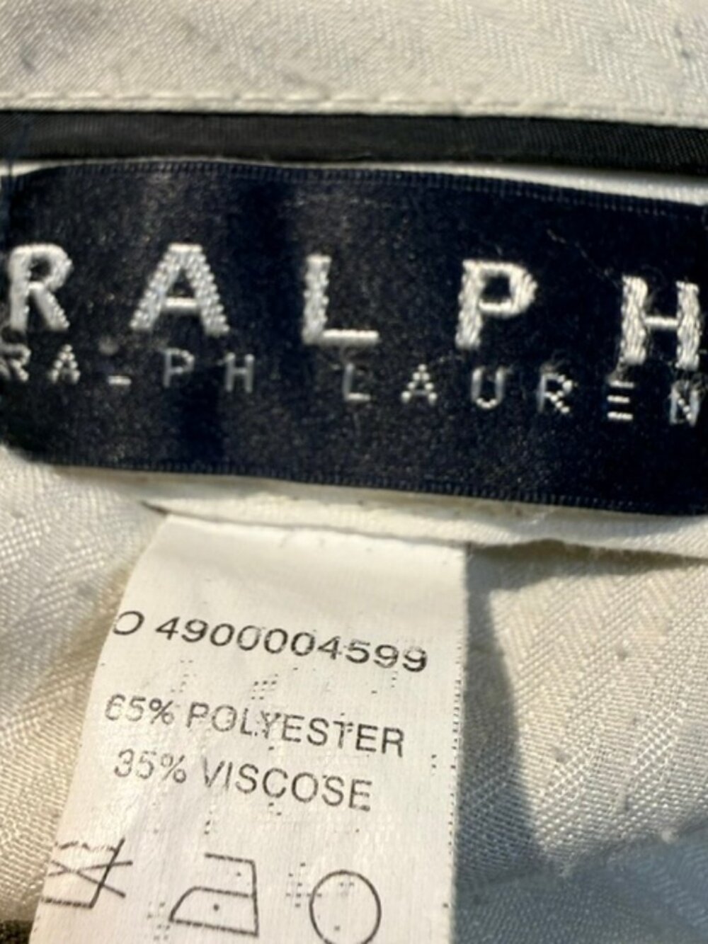 Ralph Lauren Light Beige/Taupe Men's Dress Slacks - Picture 6 of 8